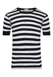 T-shirt "original" | 100 % økologisk bomuld | Stribet -JBS x Mads Nørgaard