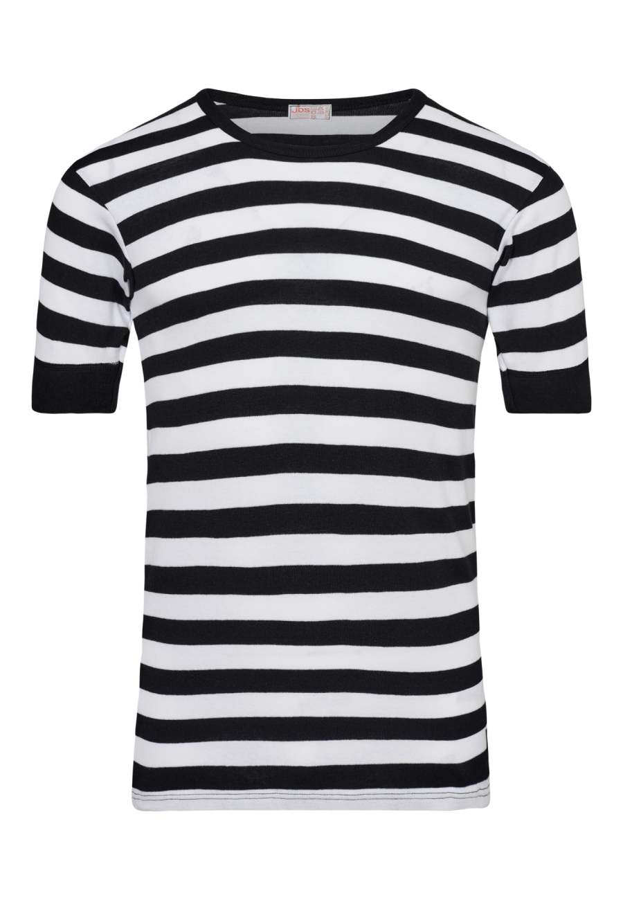 T-shirt "original" | 100 % økologisk bomuld | Stribet -JBS x Mads Nørgaard