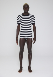 T-shirt "original" | 100 % økologisk bomuld | Stribet -JBS x Mads Nørgaard