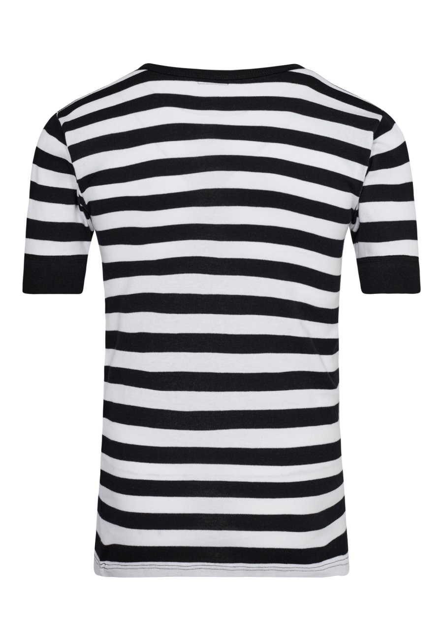 T-shirt "original" | 100 % økologisk bomuld | Stribet -JBS x Mads Nørgaard