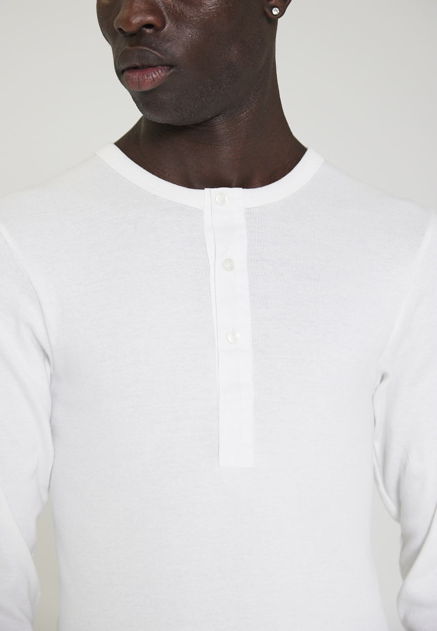 Grandad "original" | 100 % økologisk bomuld | Hvid -JBS x Mads Nørgaard