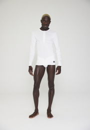 Grandad "original" | 100 % økologisk bomuld | Hvid -JBS x Mads Nørgaard