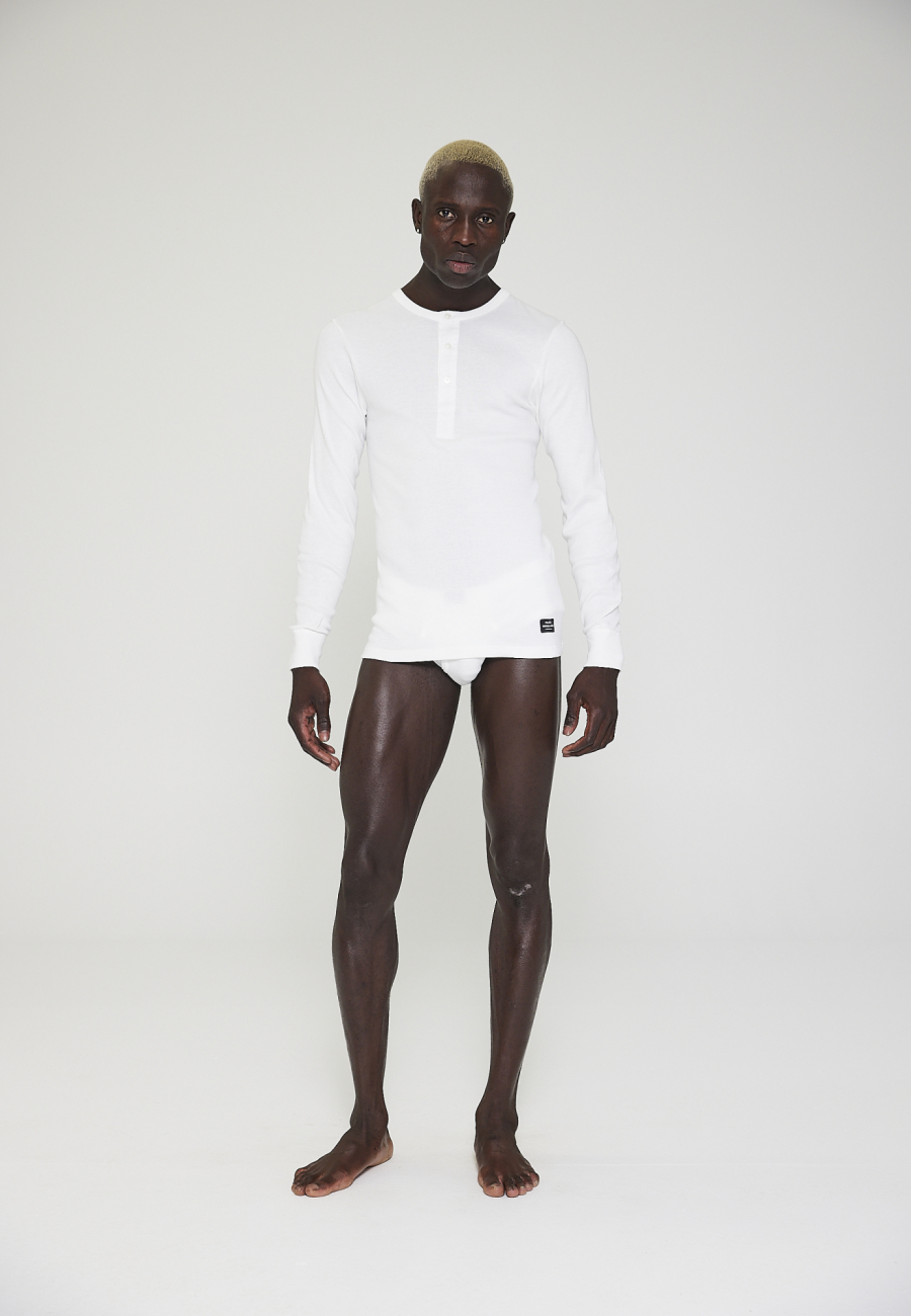 Grandad "original" | 100 % økologisk bomuld | Hvid -JBS x Mads Nørgaard