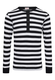 Grandad "original" | 100 % økologisk bomuld | Stribet -JBS x Mads Nørgaard