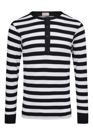 Grandad "original" | 100 % økologisk bomuld | Stribet -JBS x Mads Nørgaard