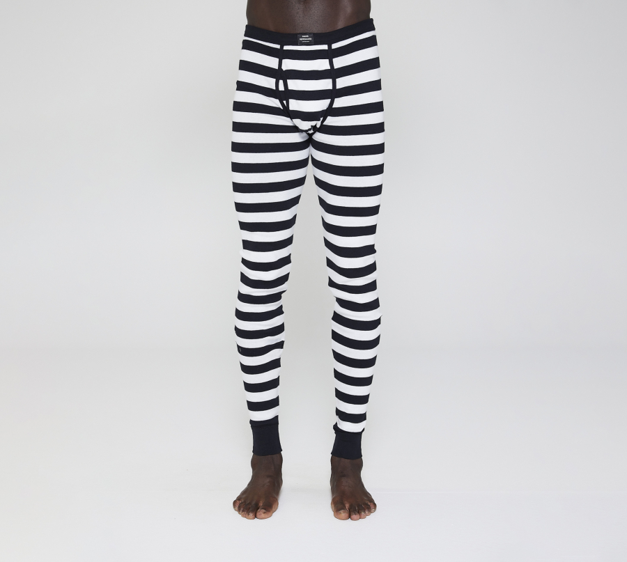 Long johns | 100 % økologisk bomuld | Stribet -JBS x Mads Nørgaard