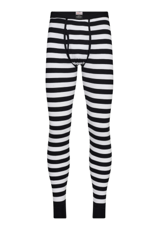 Long johns, 100 % økologisk bomuld, Stribet Long johns, 100 % økologisk bomuld, Stribet