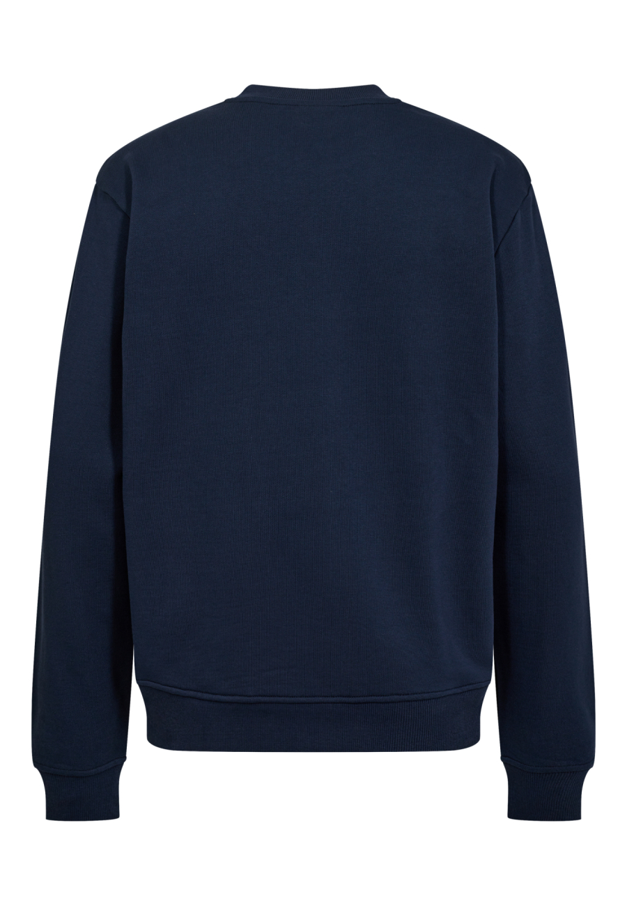 Trøje, 100% Økologisk bomuld, Navy