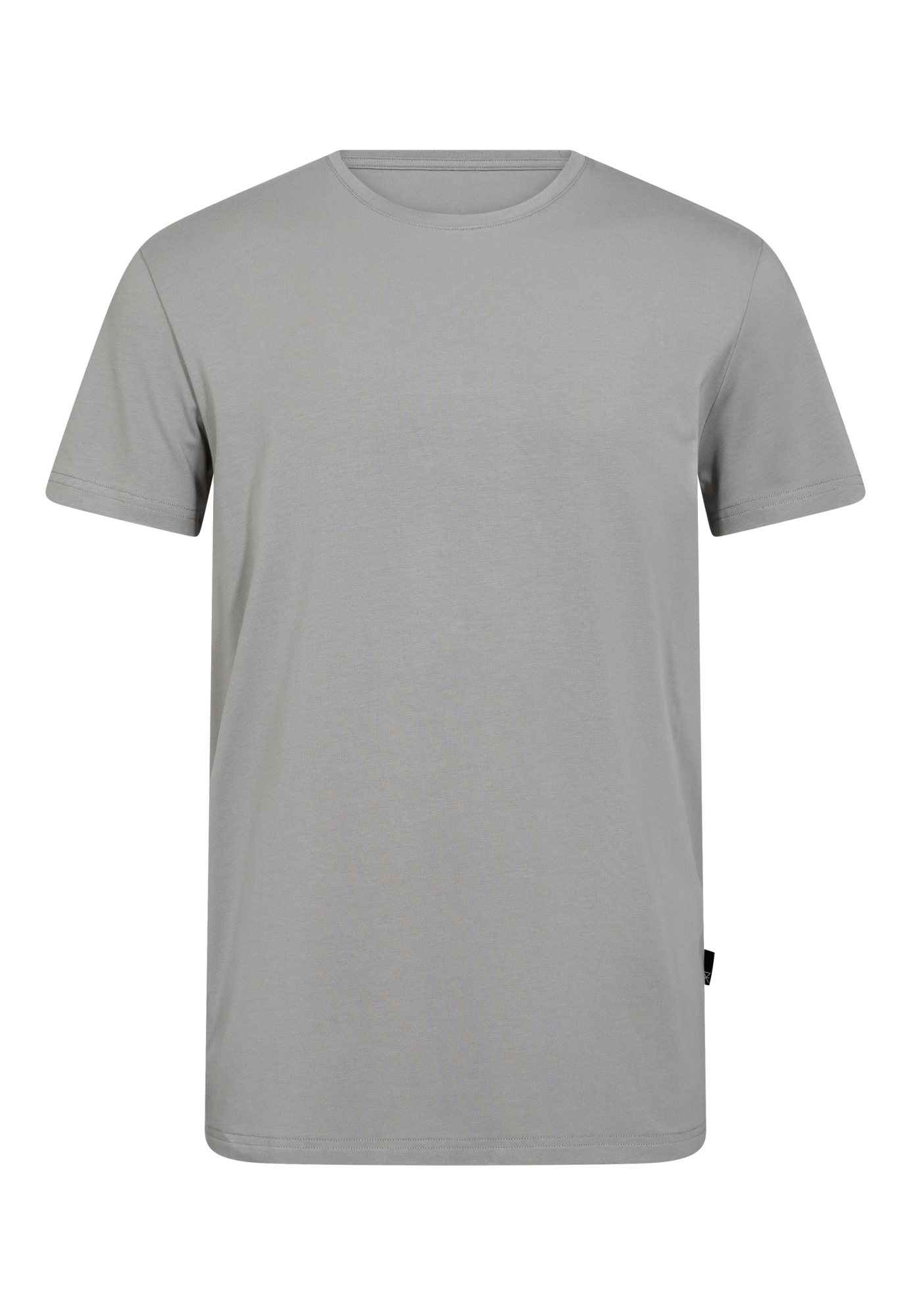 T-shirt o-neck, Bambusviskose, Grå