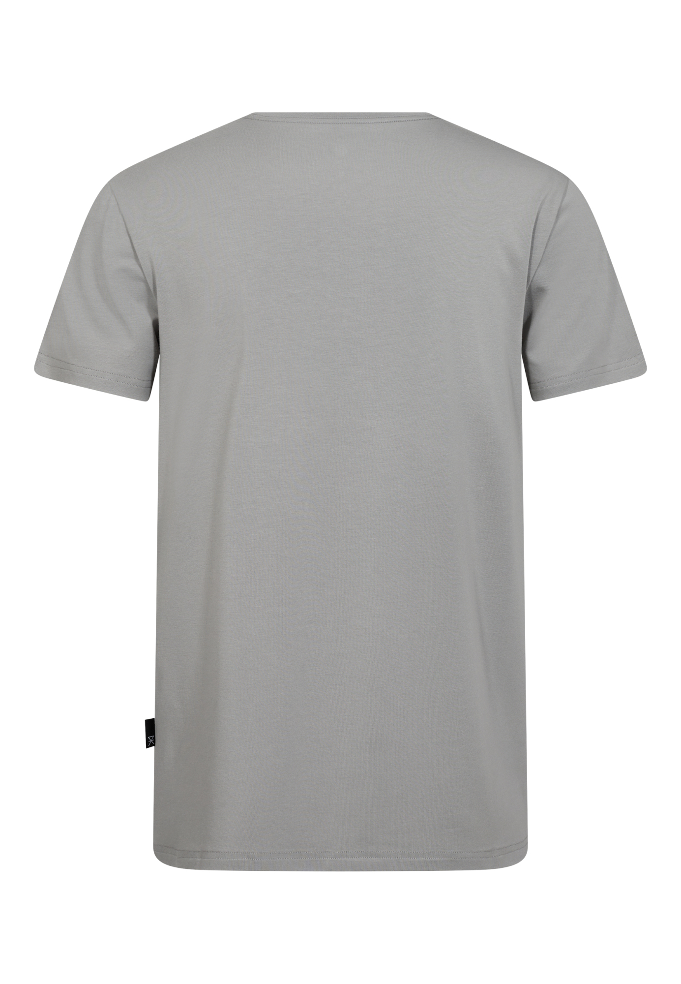 T-shirt o-neck, Bambusviskose, Grå