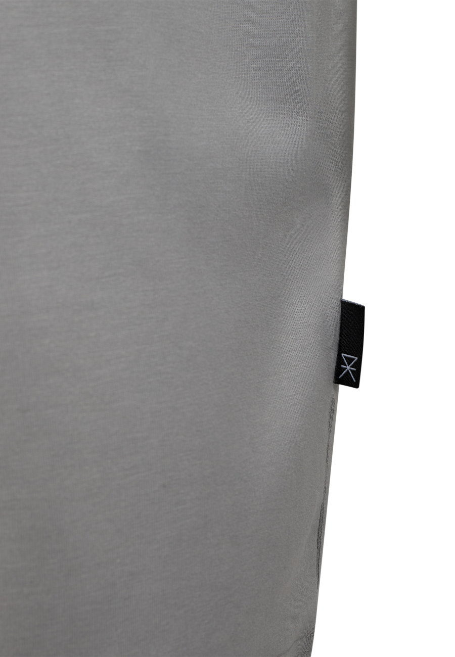 T-shirt o-neck | Bambusviskose | Grå -JBS of Denmark Men