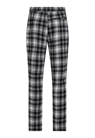 Pyjamasbukser, 100 % flannel bomuld, Ternet Pyjamasbukser, 100 % flannel bomuld, Ternet