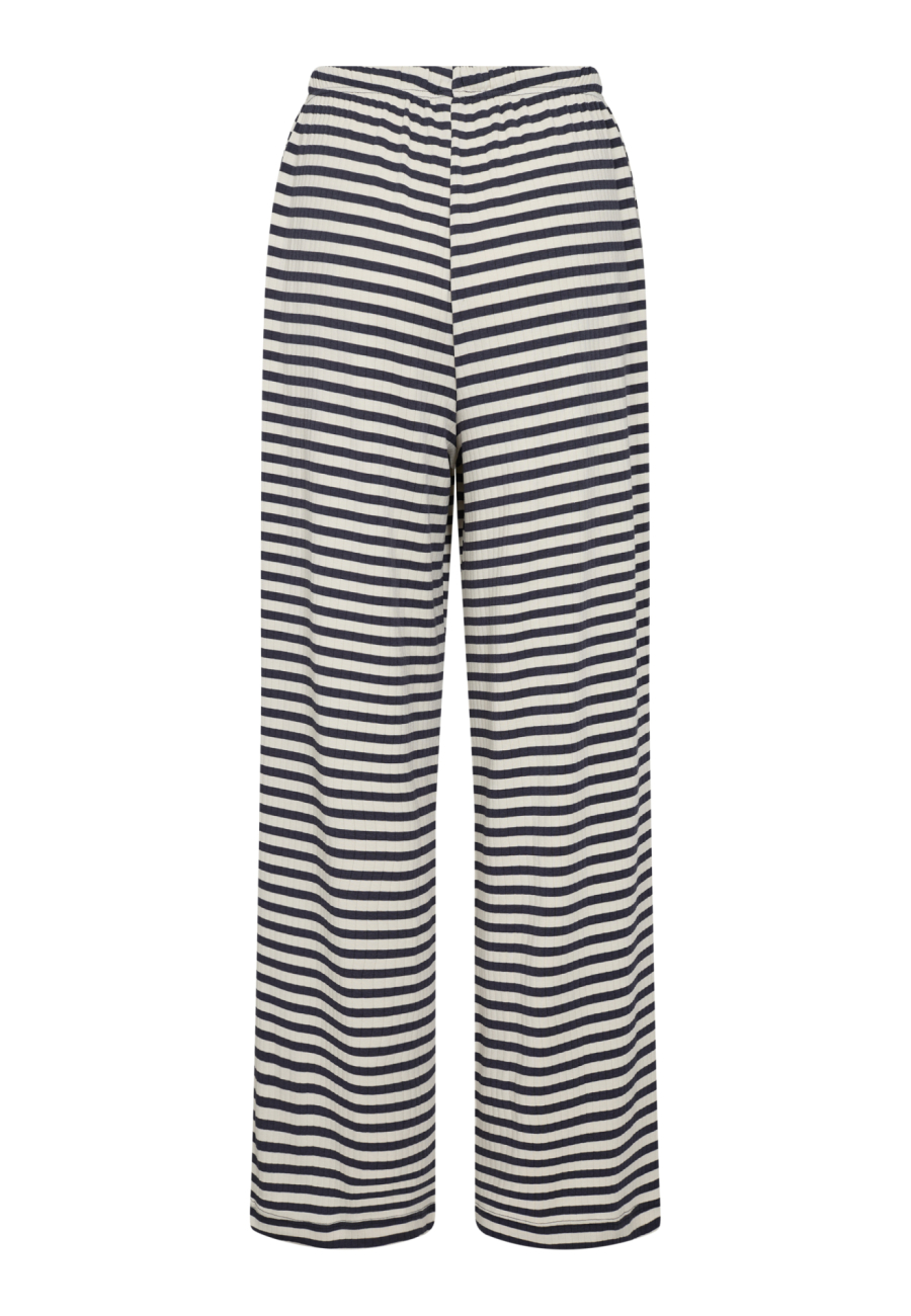 Bukser "rib" | Bambusviskose | Blåstribet -JBS of Denmark Women