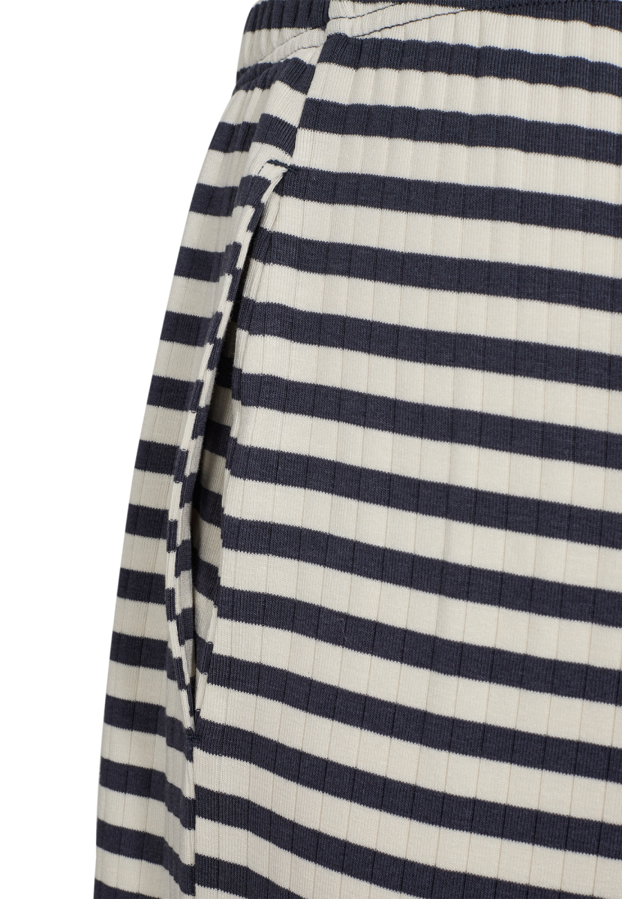 Bukser "rib" | Bambusviskose | Blåstribet -JBS of Denmark Women