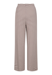 Bukser "rib" | Bambusviskose | Mørk rosastribet -JBS of Denmark Women