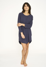 Big shirt | Bambusviskose | Lavendel -JBS of Denmark Women