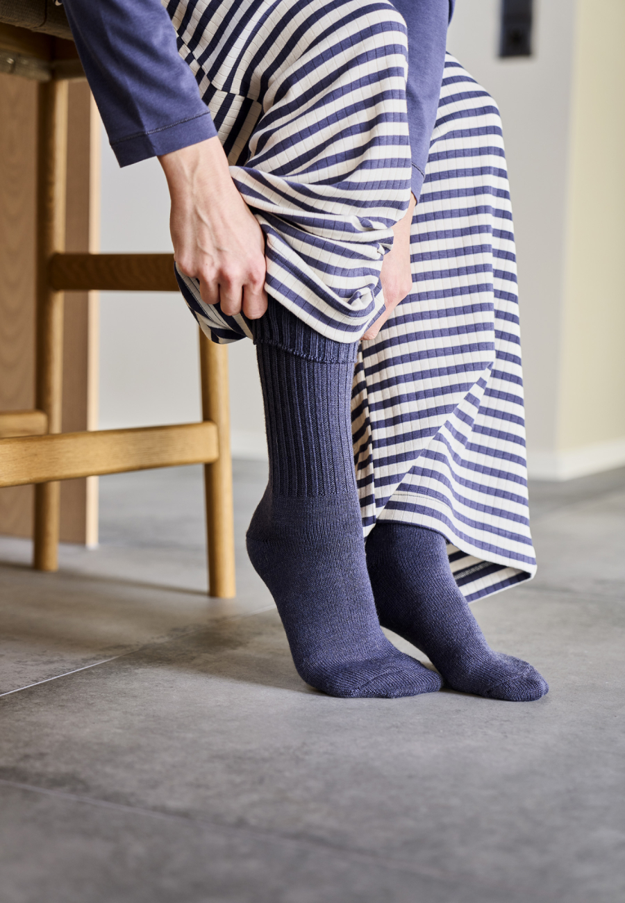 Strømper | Uld | Lavendel -JBS of Denmark Women