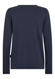 Langærmet t-shirt | Økologisk bambus | Lavendel -JBS of Denmark Women