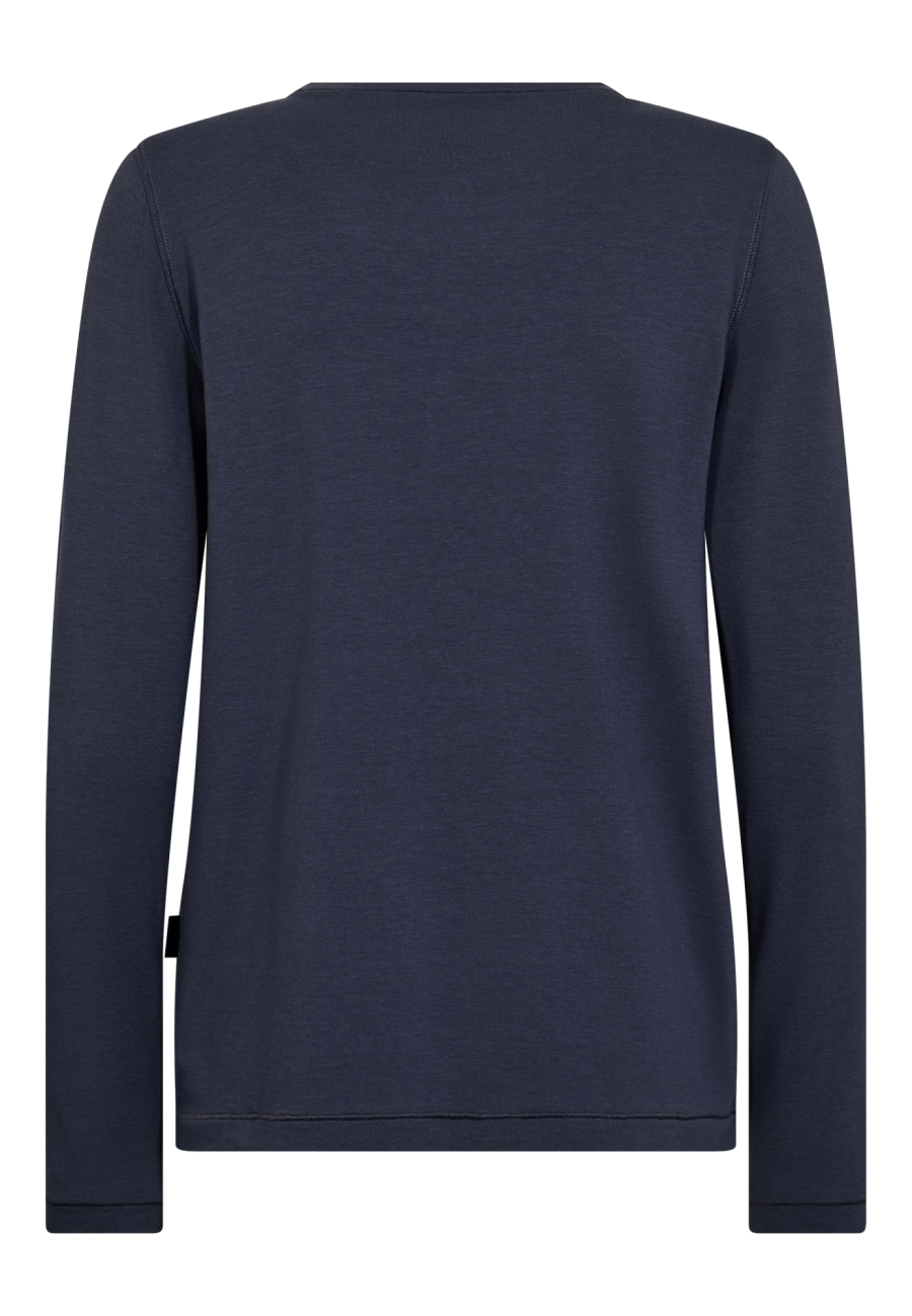 Langærmet t-shirt | Økologisk bambus | Lavendel -JBS of Denmark Women