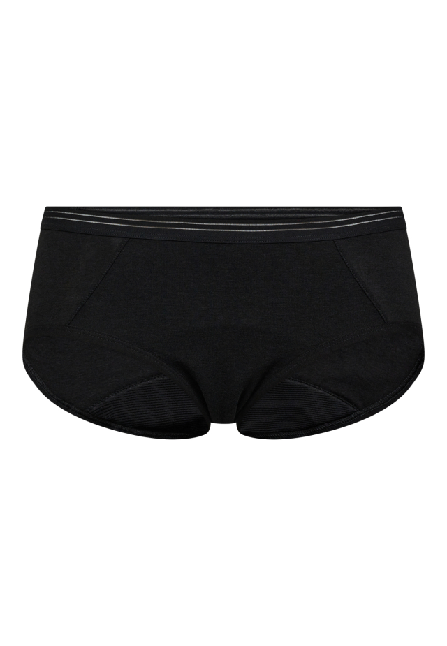 Hipster trusse "Absorbent" 30 ml | Bambusviskose | Sort -JBS of Denmark Women