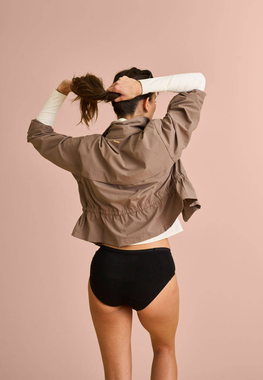 Hipster trusse "Absorbent" 30 ml | Bambusviskose | Sort -JBS of Denmark Women