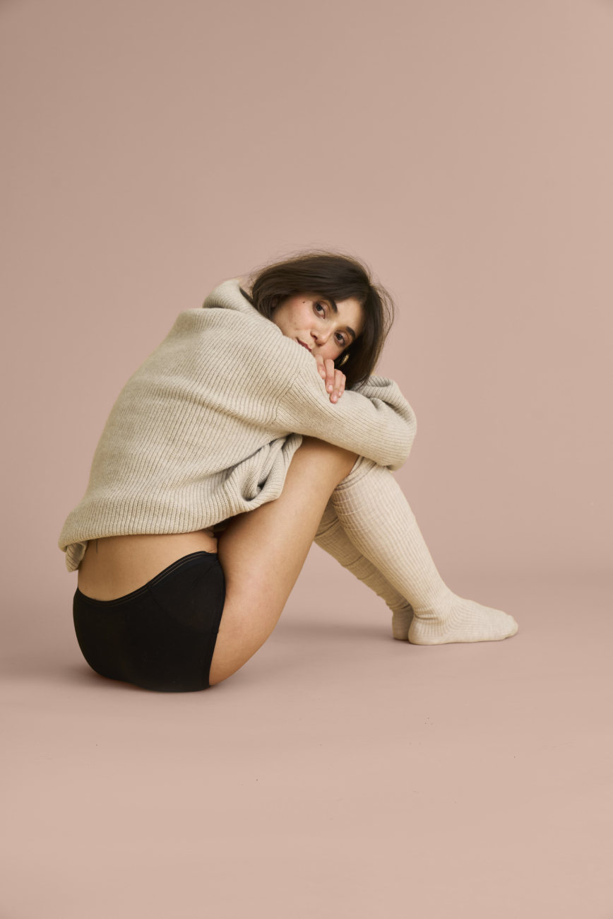 Hipster trusse "Absorbent 50ml" | Bambusviskose | Sort -JBS of Denmark Women