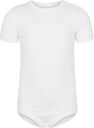 Kortærmet body | Bambusviskose | Hvid -JBS of Denmark Kids Kortærmet body | Bambusviskose | Hvid -JBS of Denmark Kids