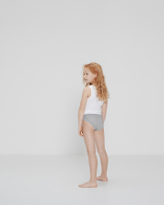 Undertrøje| 2-pak | Bambusviskose | Hvid -JBS of Denmark Kids