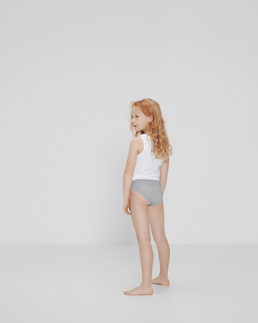 Undertrøje| 2-pak | Bambusviskose | Hvid -JBS of Denmark Kids