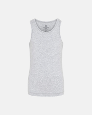 Undertrøje| 2-pak | Bambusviskose | Grå -JBS of Denmark Kids