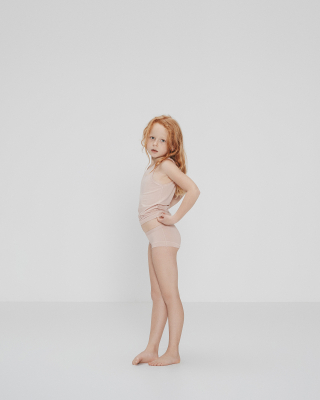 Undertrøje| 2-pak | Bambusviskose | Rose -JBS of Denmark Kids