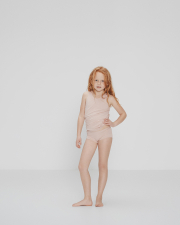 Undertrøje| 2-pak | Bambusviskose | Rose -JBS of Denmark Kids
