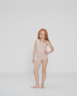 Undertrøje| 2-pak | Bambusviskose | Rose -JBS of Denmark Kids