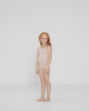 Undertrøje| 2-pak | Bambusviskose | Rose -JBS of Denmark Kids