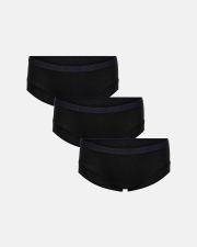 Hipster trusser | 3-pak | Bambusviskose | Sort -JBS of Denmark Kids