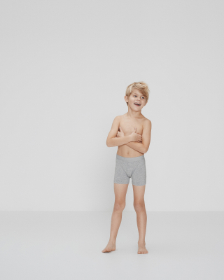 Tights, 3-pak, Bambusviskose, Grå