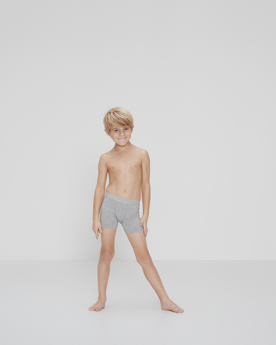 Tights | 3-pak | Bambusviskose | Grå -JBS of Denmark Kids