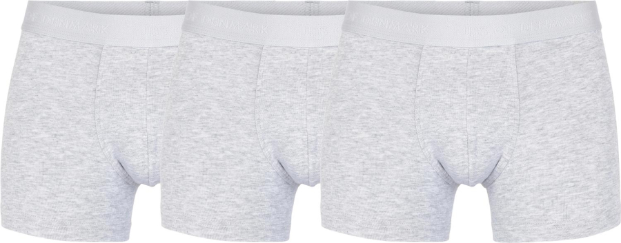 Tights, 3-pak, Bambusviskose, Grå