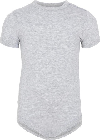 Kortærmet body | Bambusviskose | Grå -JBS of Denmark Kids Kortærmet body | Bambusviskose | Grå -JBS of Denmark Kids