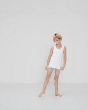 Singlet | 2-pak | Bambusviskose | Hvid -JBS of Denmark Kids