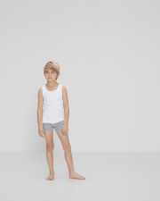 Singlet | 2-pak | Bambusviskose | Hvid -JBS of Denmark Kids