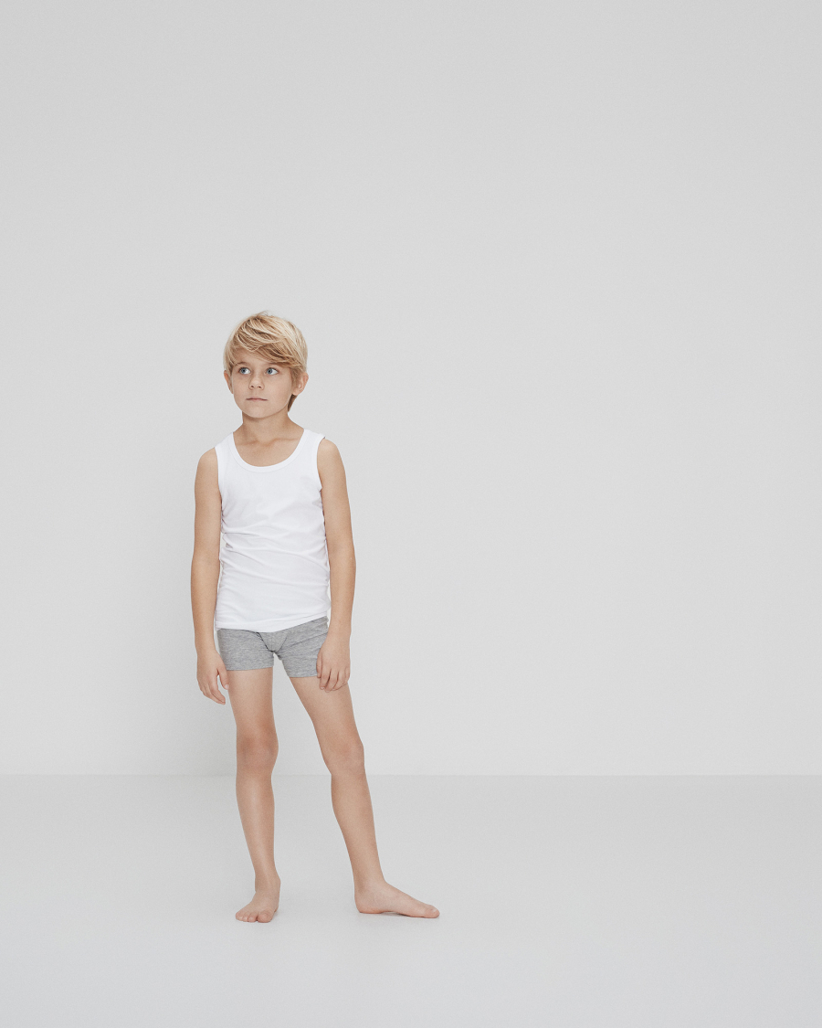 Singlet | 2-pak | Bambusviskose | Hvid -JBS of Denmark Kids