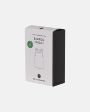 Singlet | 2-pak | Bambusviskose | Hvid -JBS of Denmark Kids