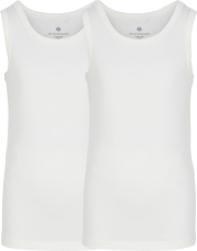 Singlet | 2-pak | Bambusviskose | Hvid -JBS of Denmark Kids