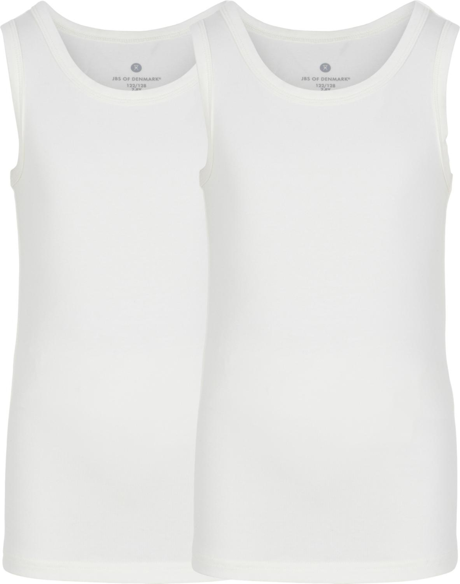 Singlet | 2-pak | Bambusviskose | Hvid -JBS of Denmark Kids