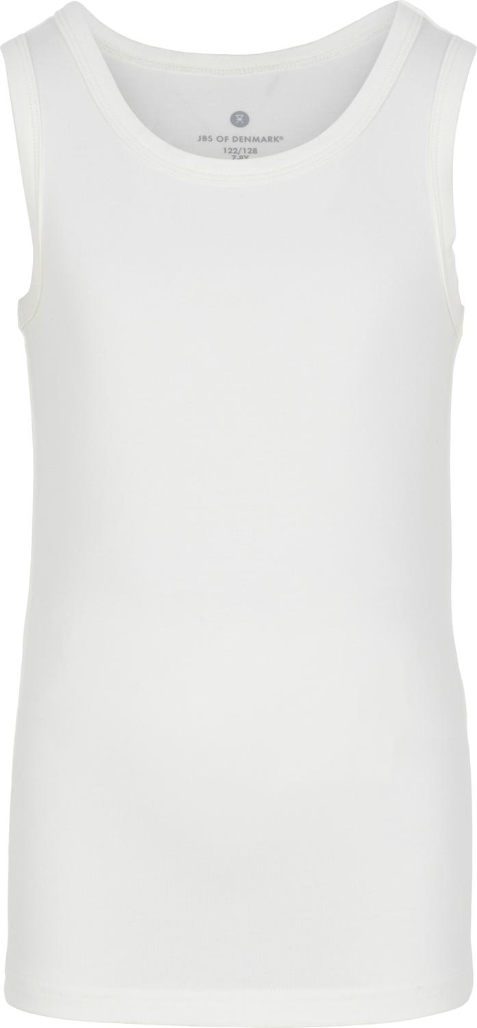 Singlet, 2-pak, Bambusviskose, Hvid