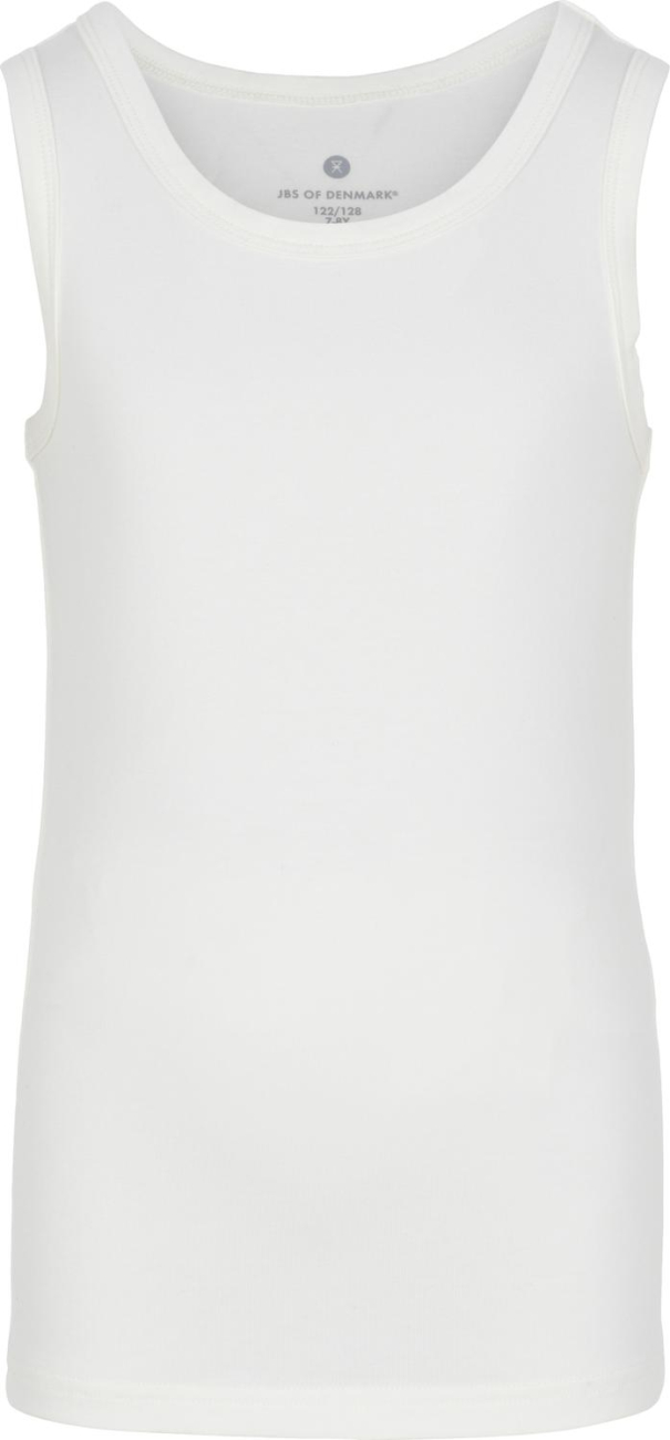 Singlet, 2-pak, Bambusviskose, Hvid