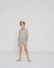 Singlet | 2-pak | Bambusviskose | Grå -JBS of Denmark Kids