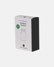 Singlet | 2-pak | Bambusviskose | Grå -JBS of Denmark Kids