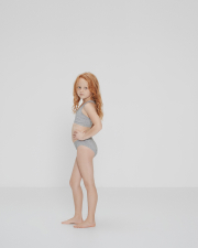 Tai trusser | 3-pak | Bambusviskose | Grå -JBS of Denmark Kids